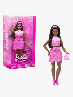 Barbie Deluxe Style Puppe mit Hörgerät