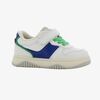SJ Sneaker, White/Green