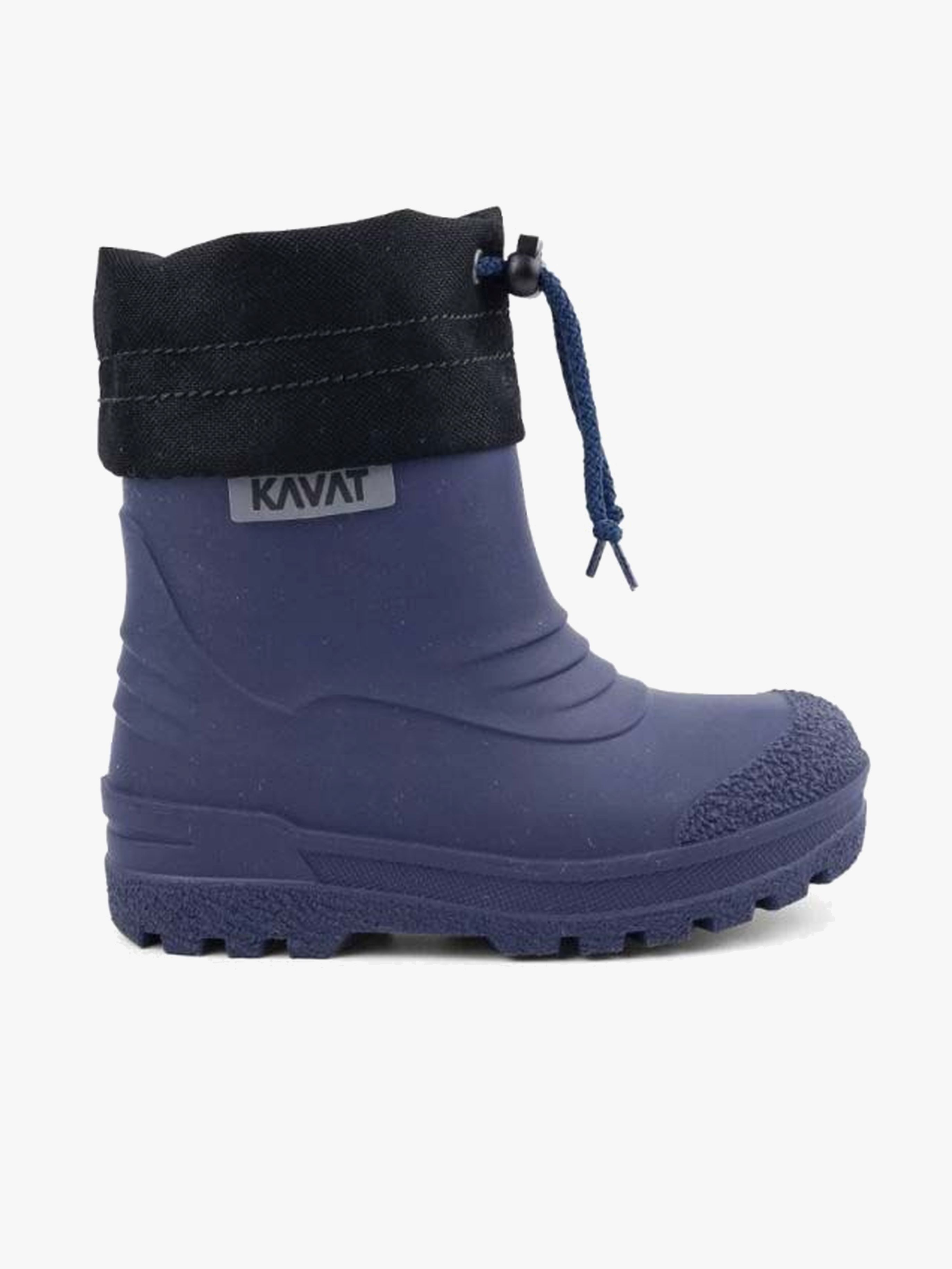 Kavat Tännfors Gefütterte Gummistiefel, Navy, 27, Kindergummistiefel, Kinderstiefel, Gummistiefel kinder, Kids