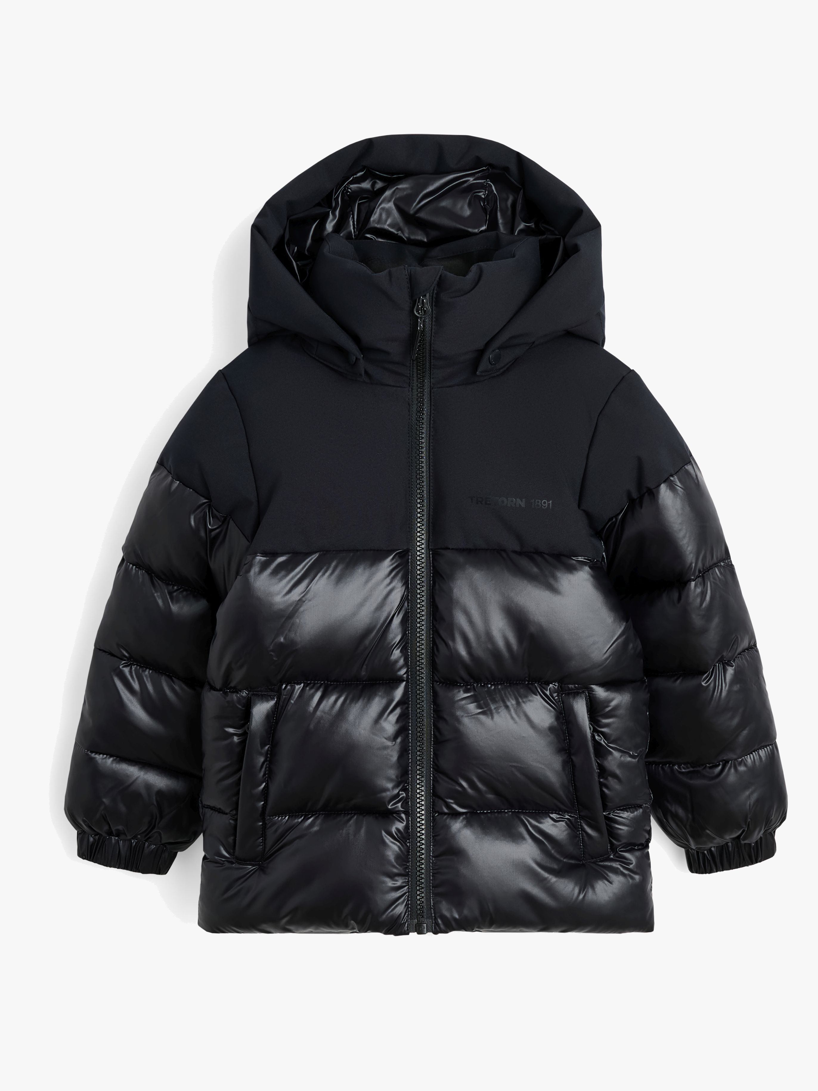 Tretorn Flake Steppjacke, Schwarz, 146-152