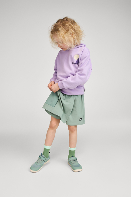 Reima Telmin Jr Barefoot Sneaker, Stone Green