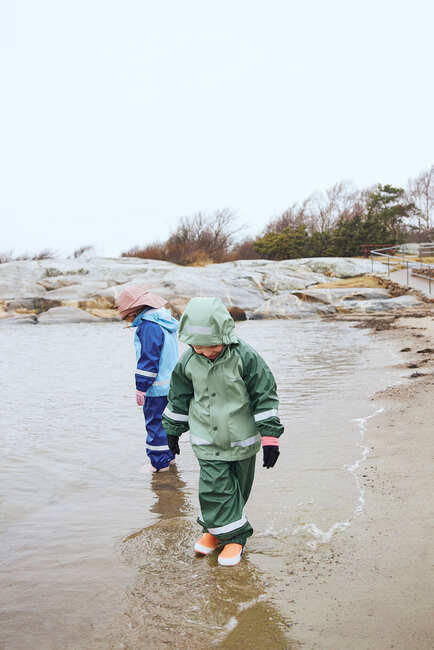 Nordbjörn Koster Regenanzug, Grün