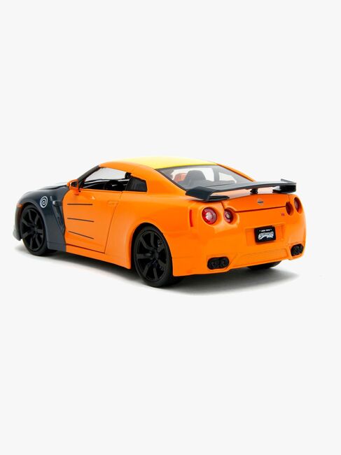 Jada Toys Nissan GT-R 2009 Auto mit Naruto Figur