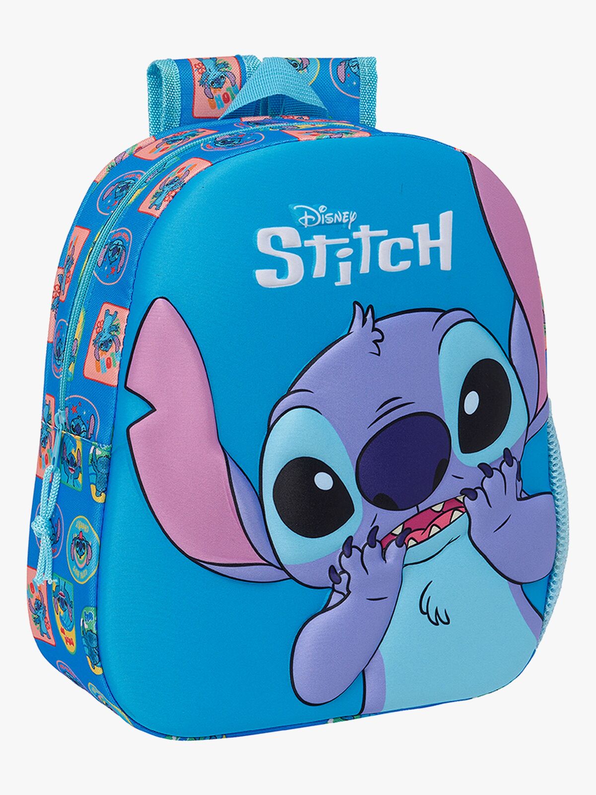 Disney Lilo & Stitch 3D Rucksack 8,5L, Blau