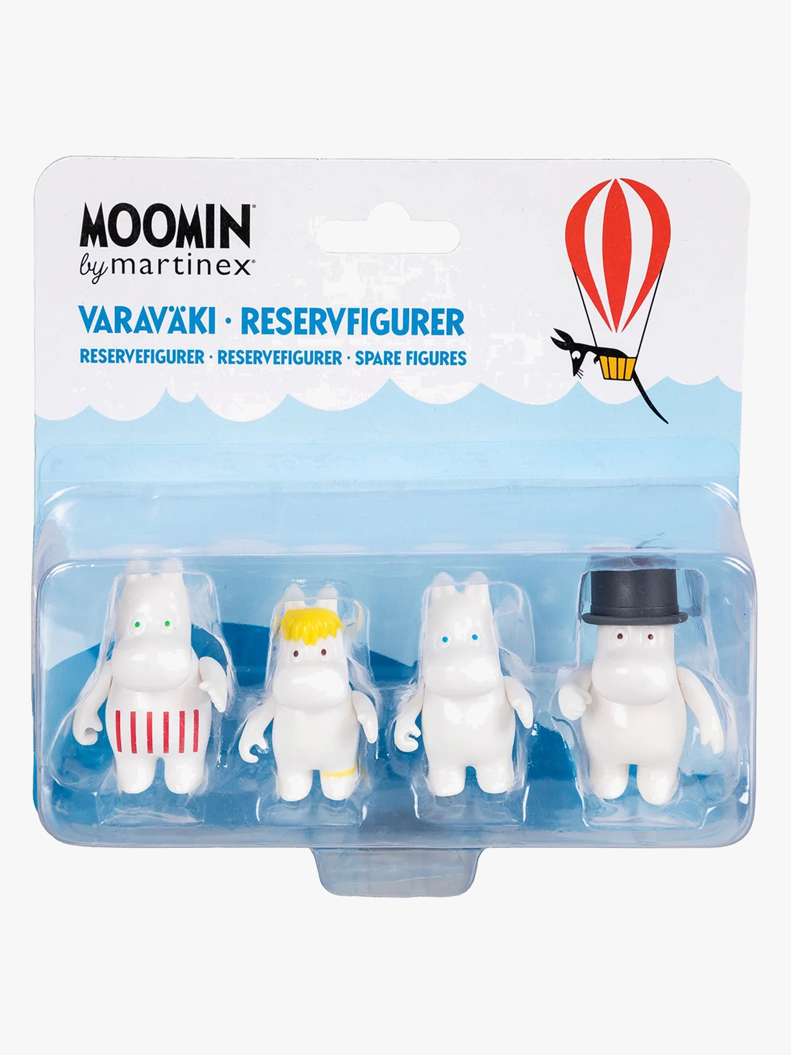 Reservefiguren Familie