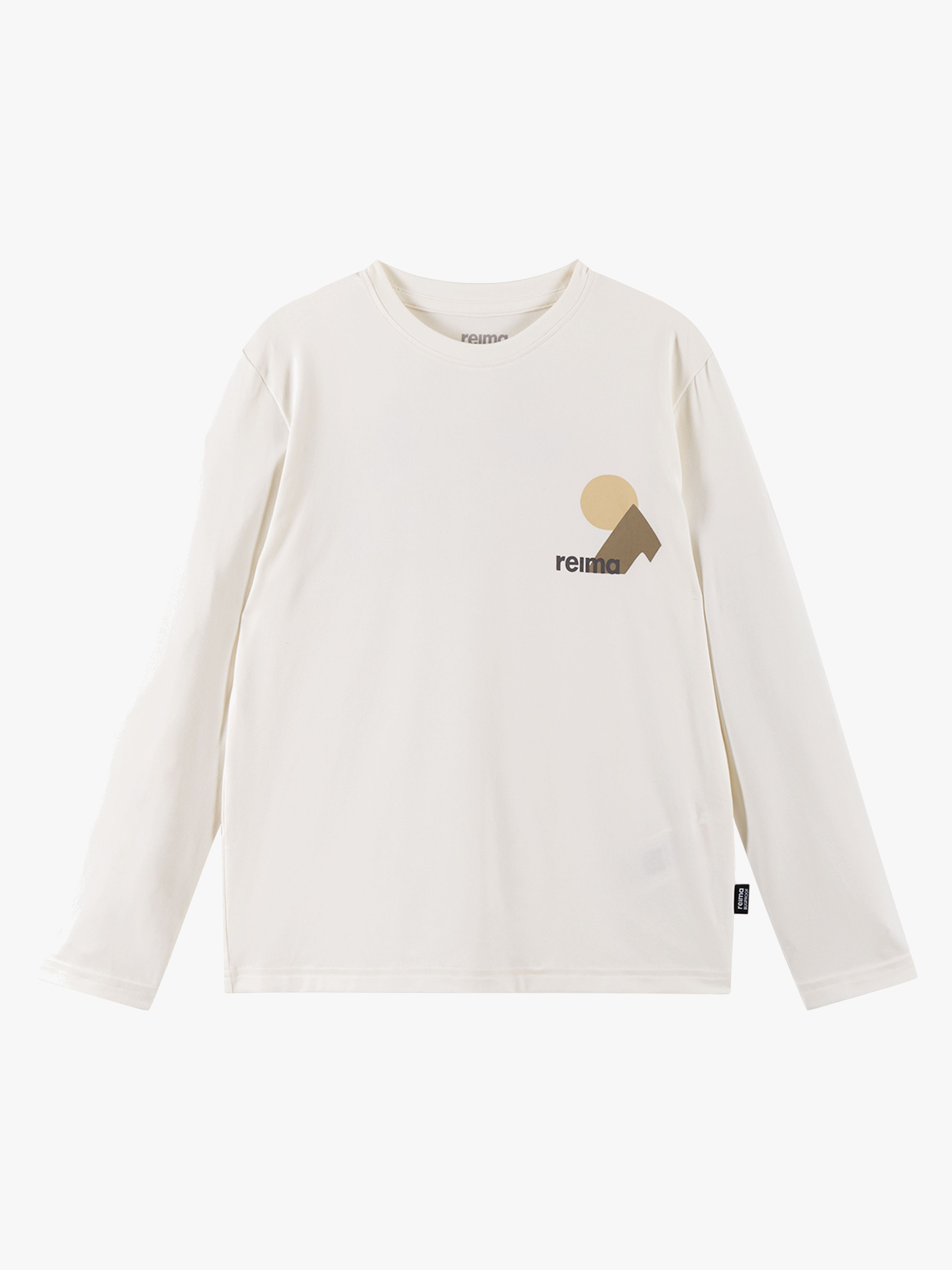 Reima Inista BugProof Langarm-Shirt, Off White, 116