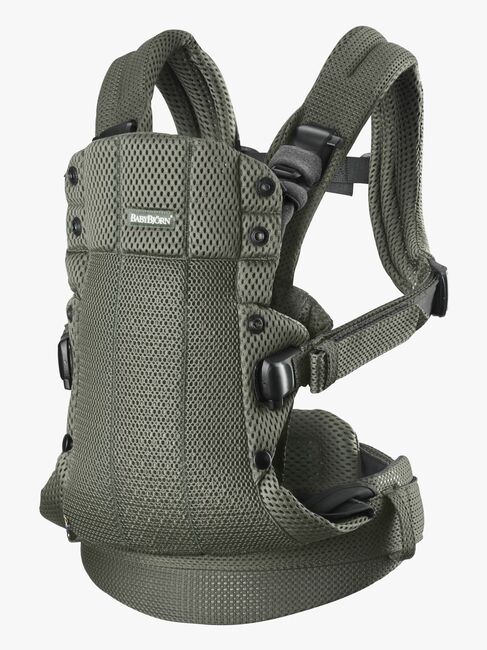 BabyBjörn Harmony Babytrage 3D Mesh, Dunkelgrün