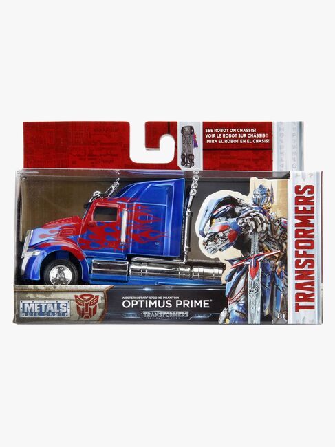 Jada Toys Transformers Optimus Prime Lastwagen Western Star 5700 Ex Phantom