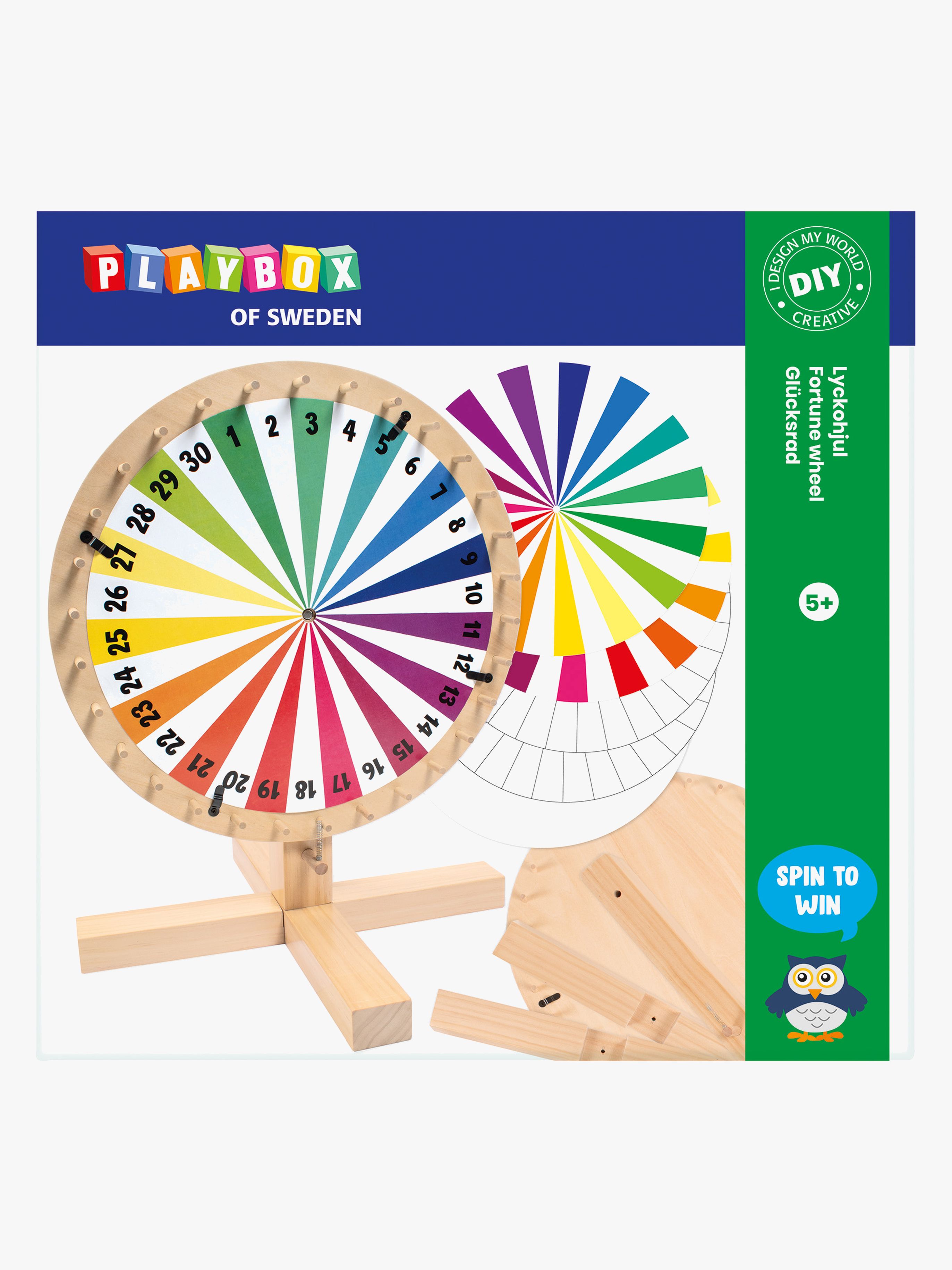 Playbox Glücksrad