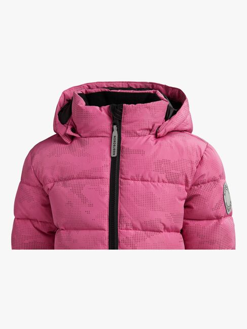 Nordbjørn Stardust Reflektierende Winterjacke, Pink Power