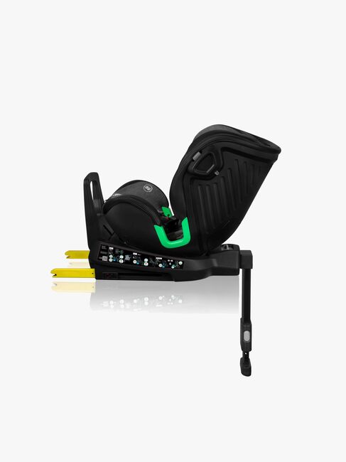 Lionelo Harmony i-Size Kindersitz, Grey Graphite Leather