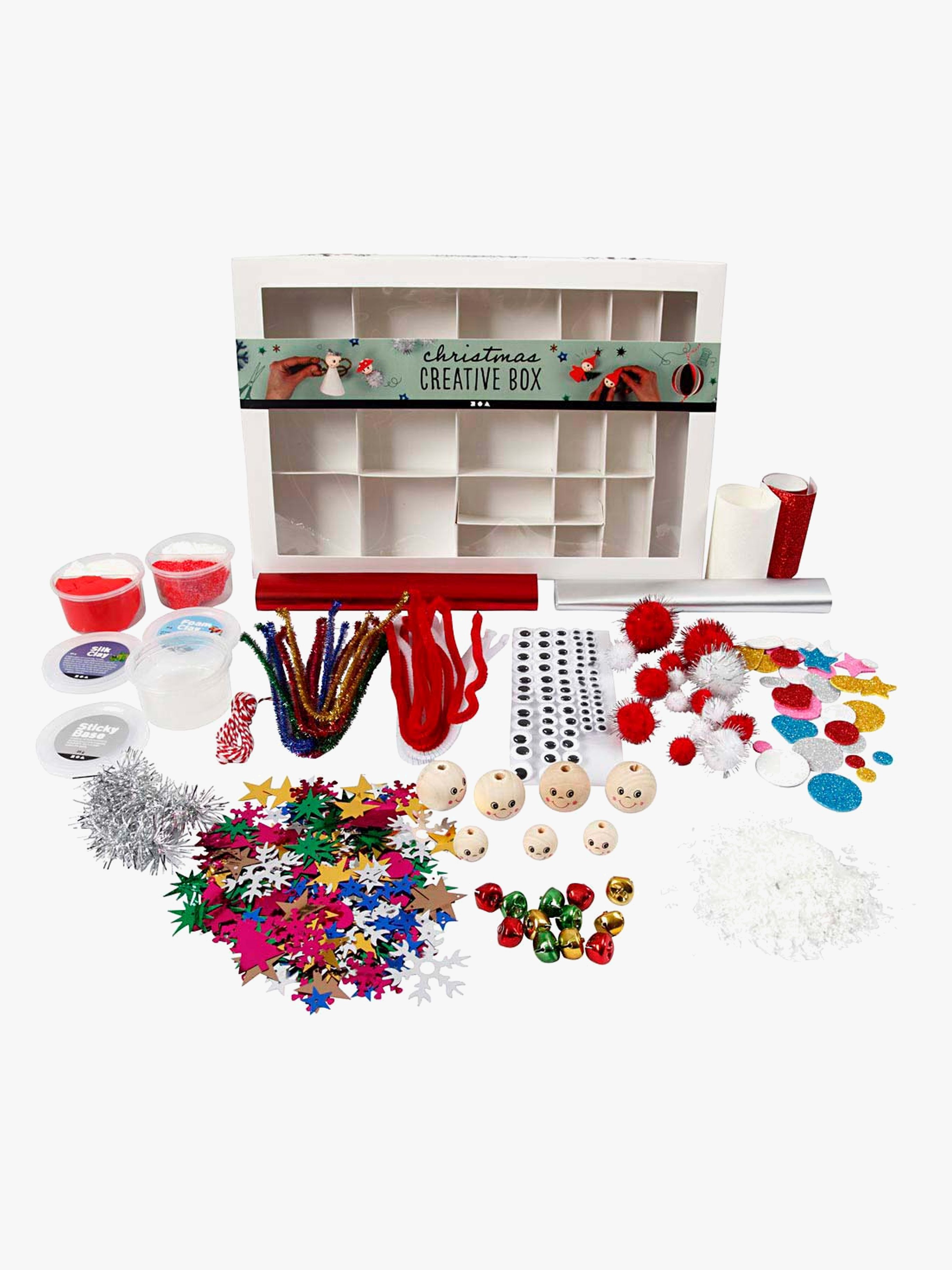 Creativ Company Kreativbox Bastelset Magische Weihnachten