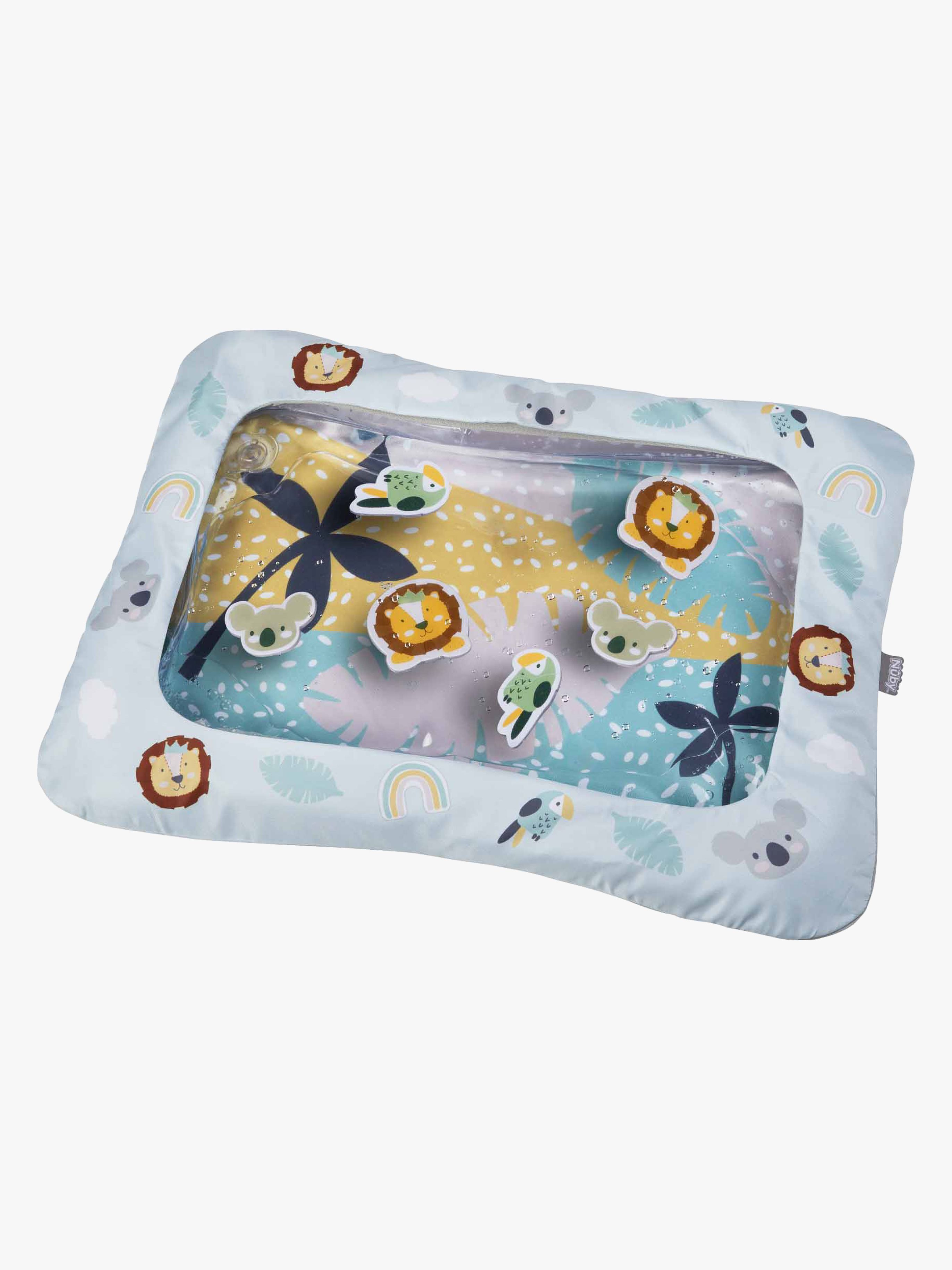 Animal Advent Tummy Time Wasserspielmatte, Babyspielzeug