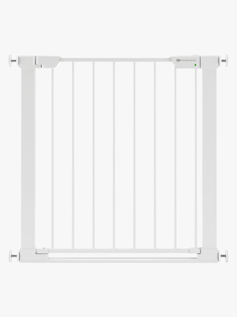 Kinderkraft SAFESNAP Klemmgitter, Weiß