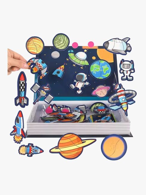 Suntoy Space World Magnetbuch