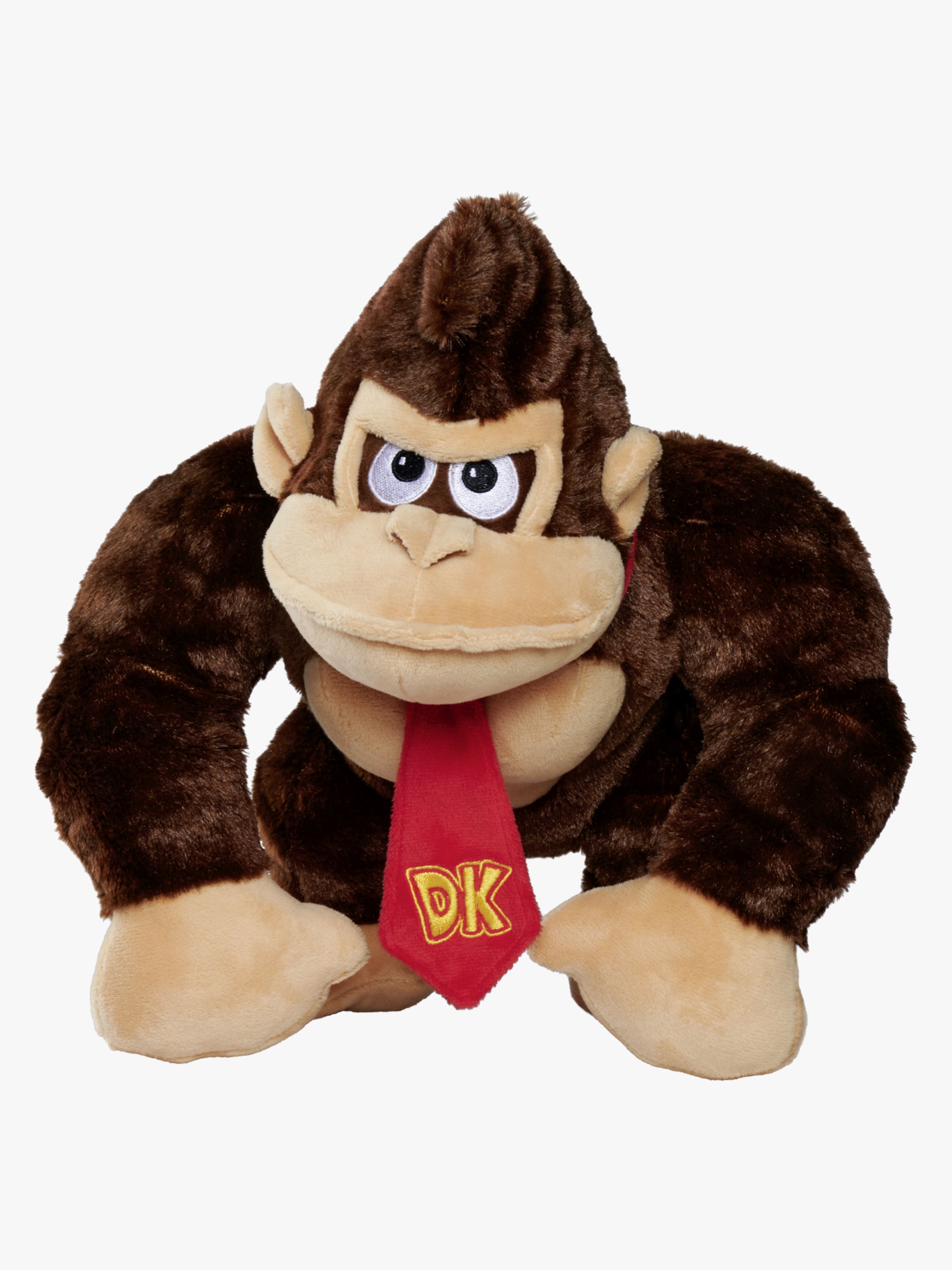 Super Mario Plüschspielzeug Donkey Kong 27 cm