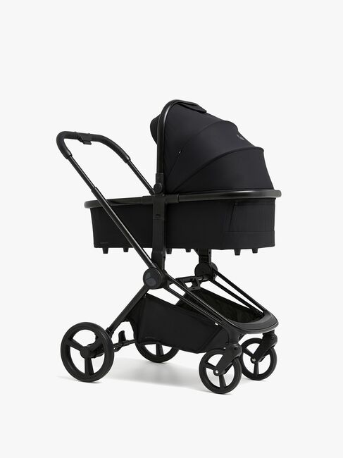 Beemoo One Kombikinderwagen, All Black