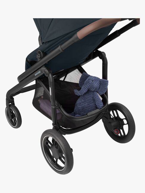 Maxi-Cosi Plaza+ Kombikinderwagen, Essential Black