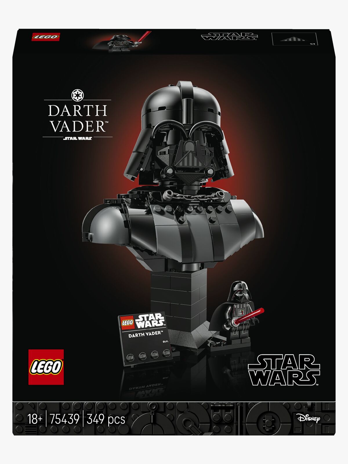 LEGO Star Wars 75439 Darth Vader Büste