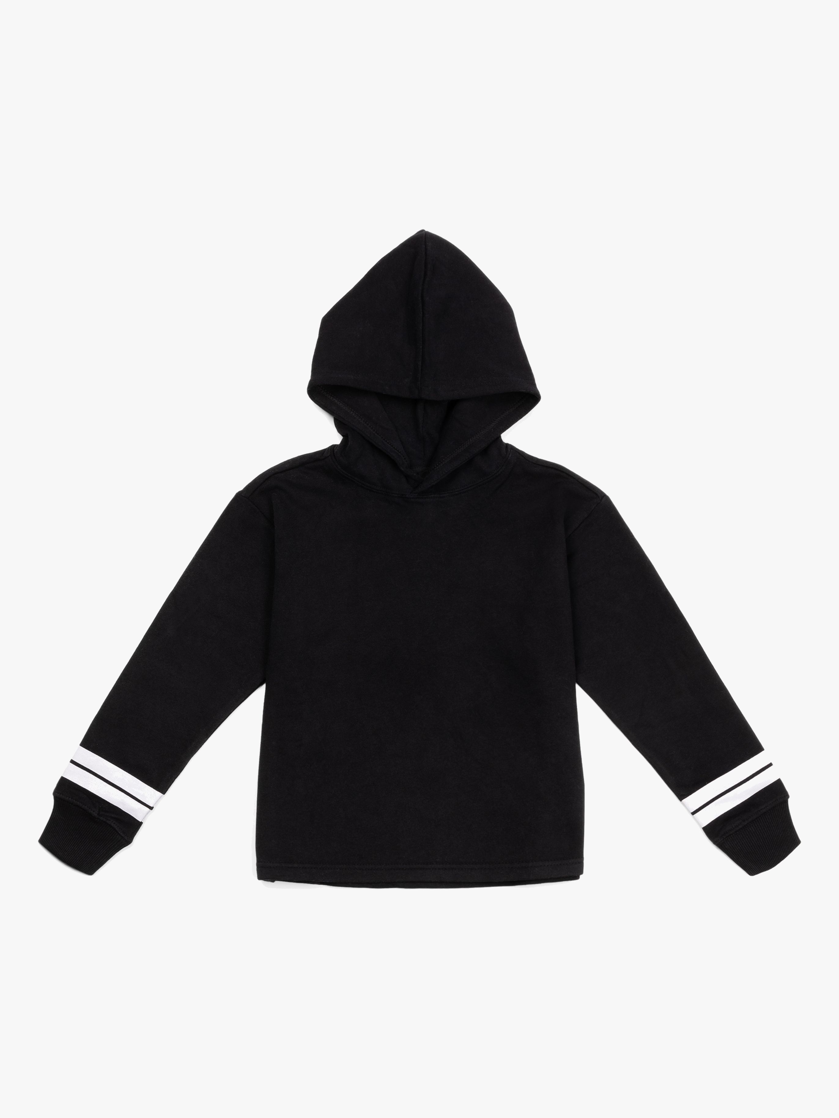 Luca & Lola Nella Hoodie, Black/Stripes 134–140