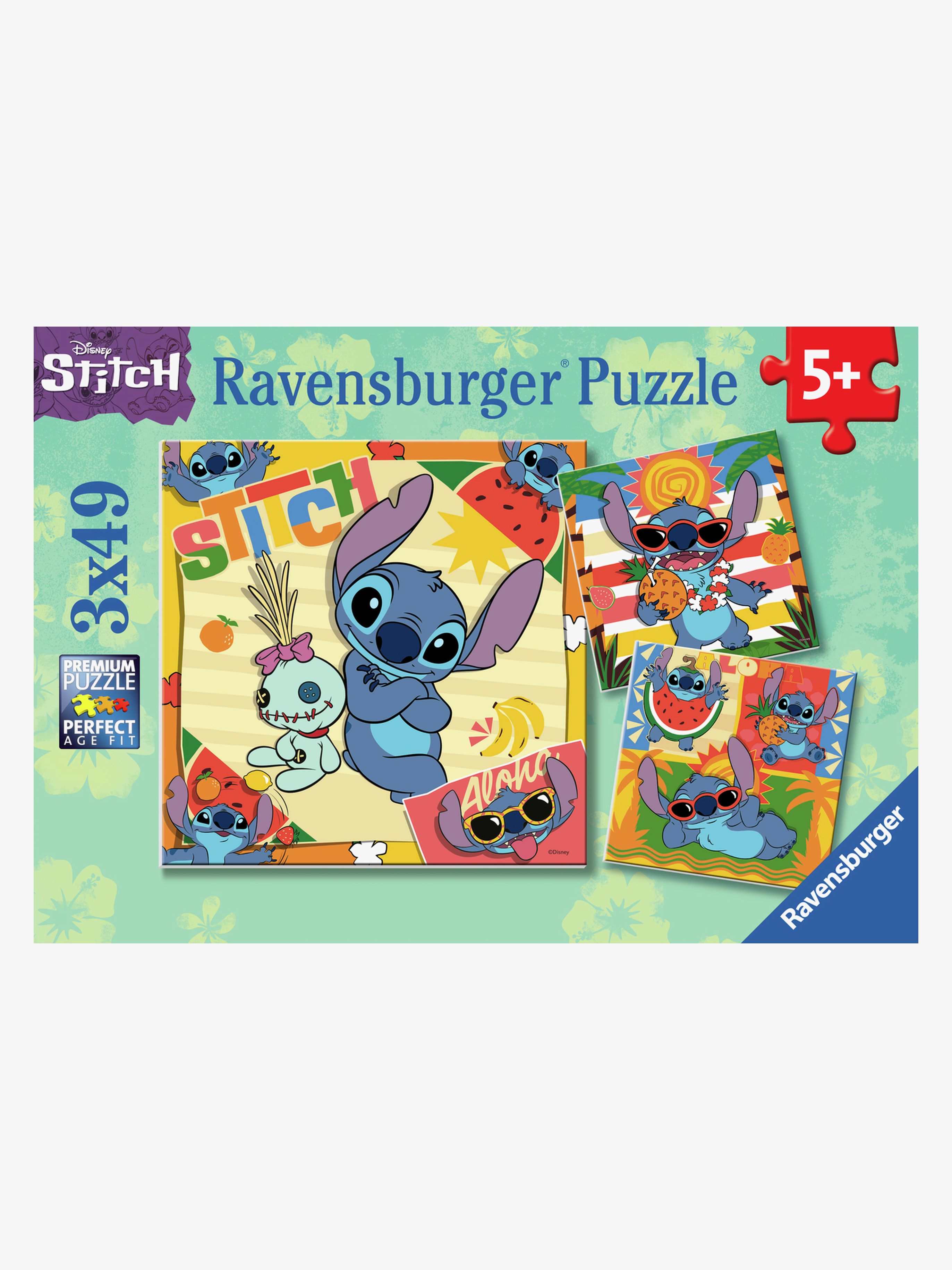Ravensburger Lilo & Stitch Puzzles 3x49 Teile