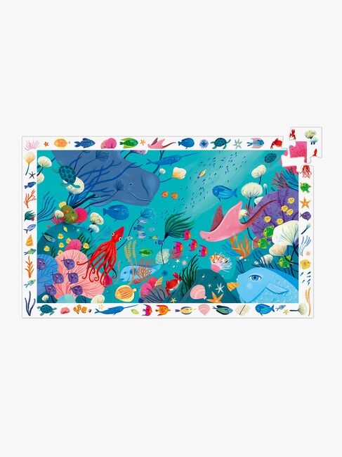 Djeco  Wimmelpuzzle Aquatic 54 Teile