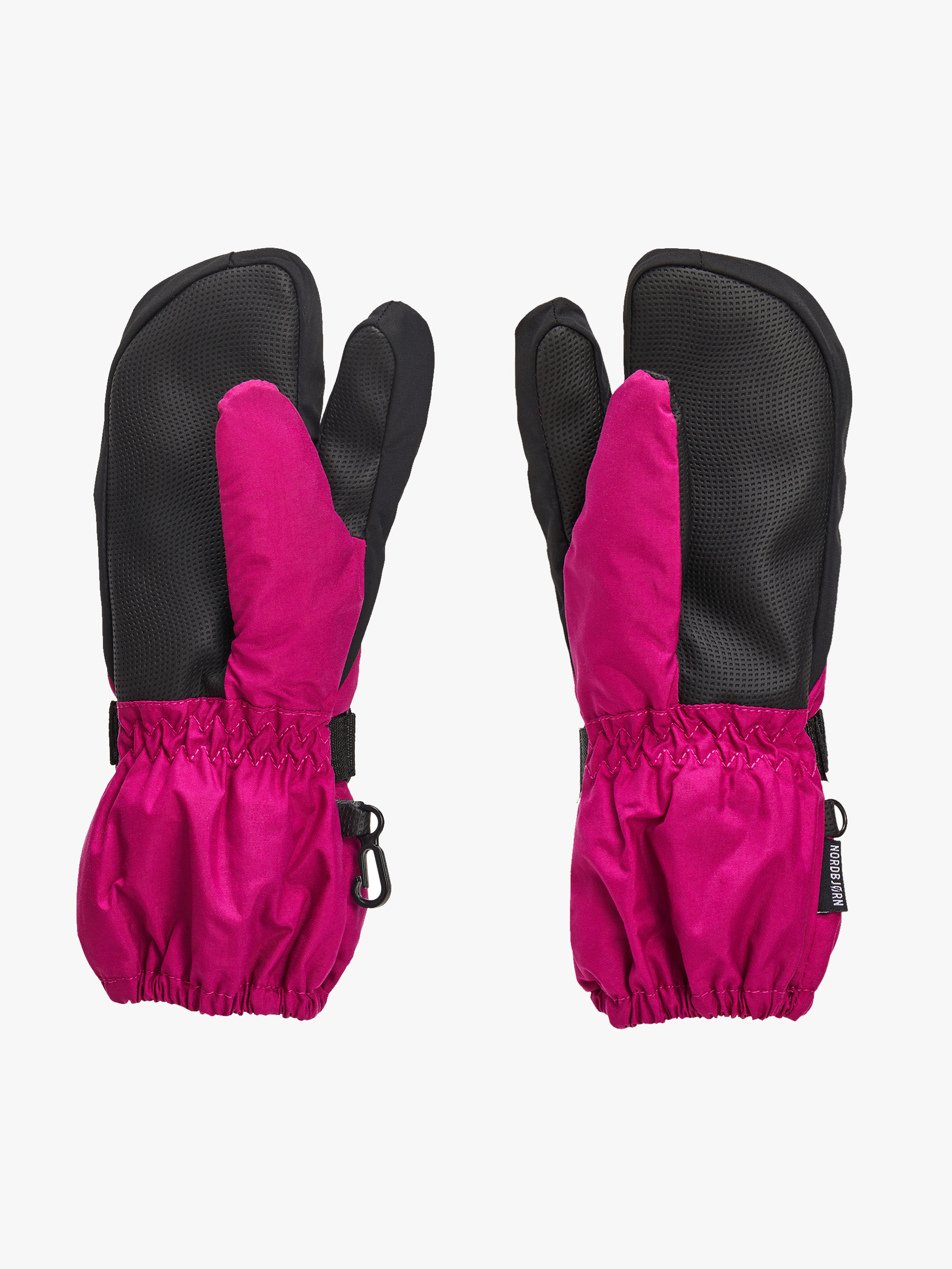 Nordbjørn Snowpro Handschuhe, Pink 8-10 Jahre