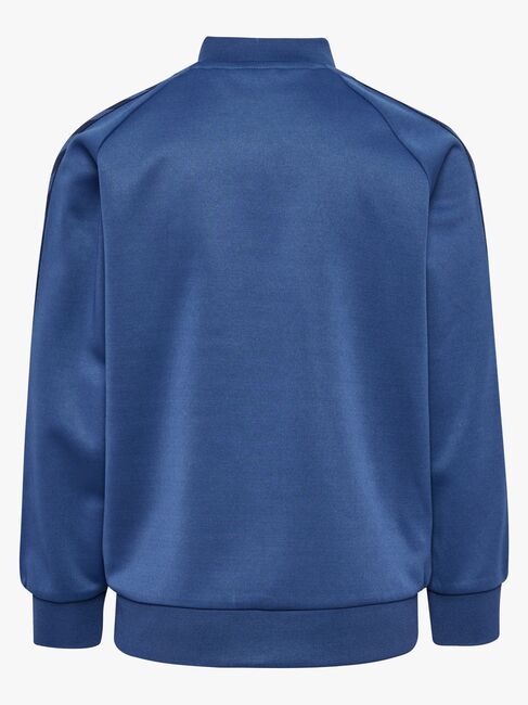 Hummel Newi Zip Shirt, True Navy