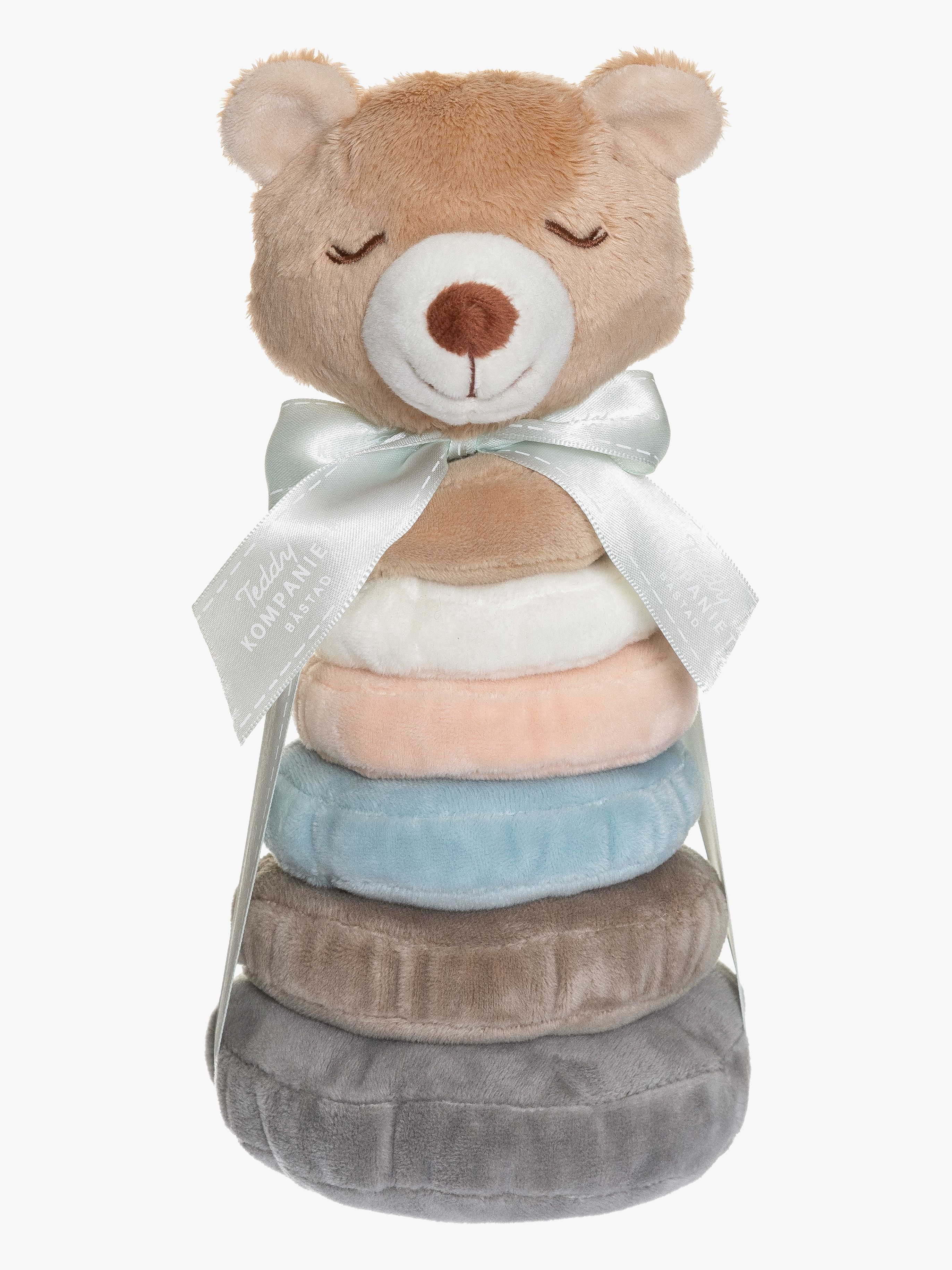 Teddykompaniet Diinglisar Stapelspielzeug Teddybär, Babyspielzeug