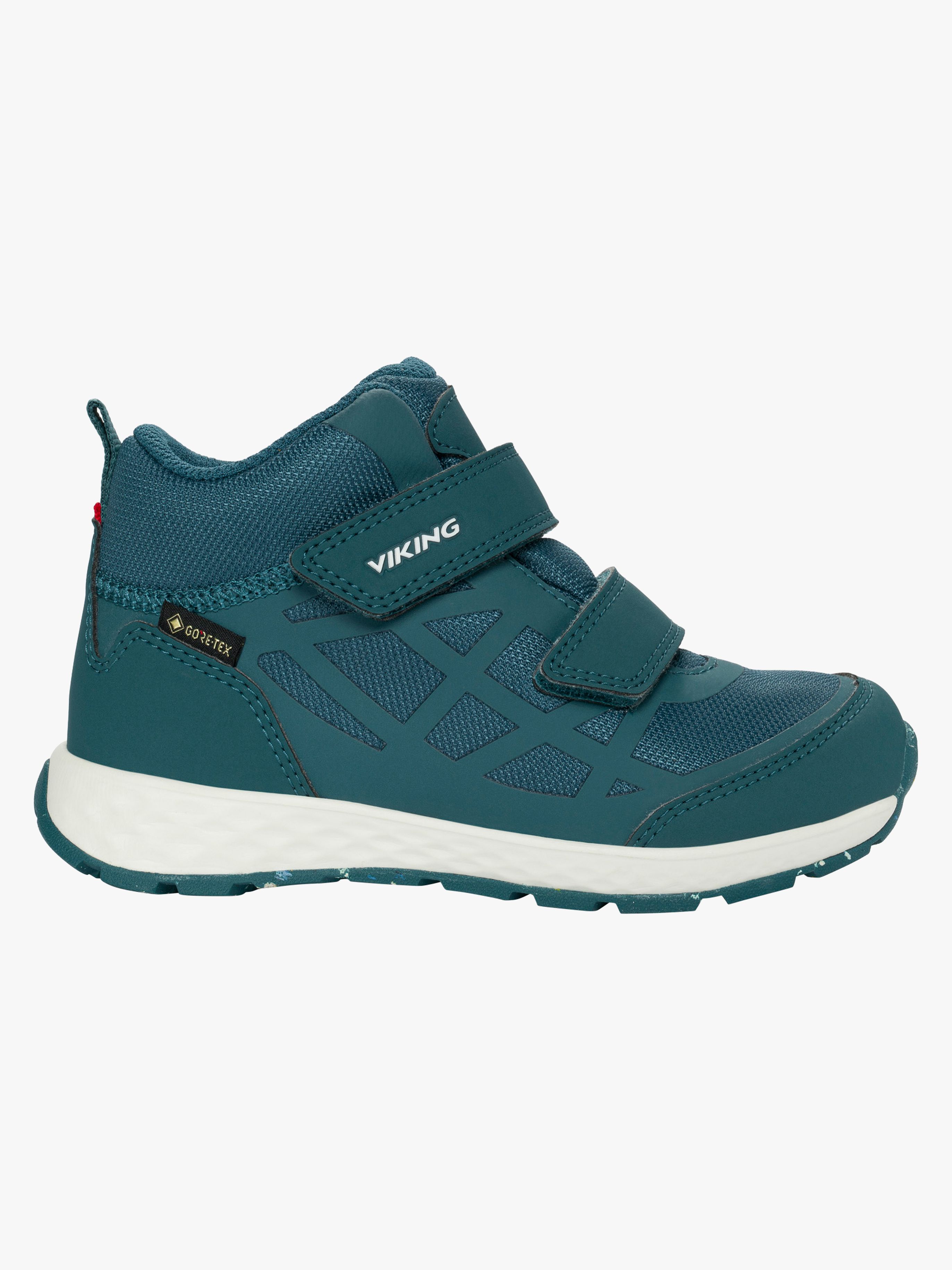 Veme Reflex GTX Mid Kinder Sneaker, Petrol, 22, Kinderschuhe