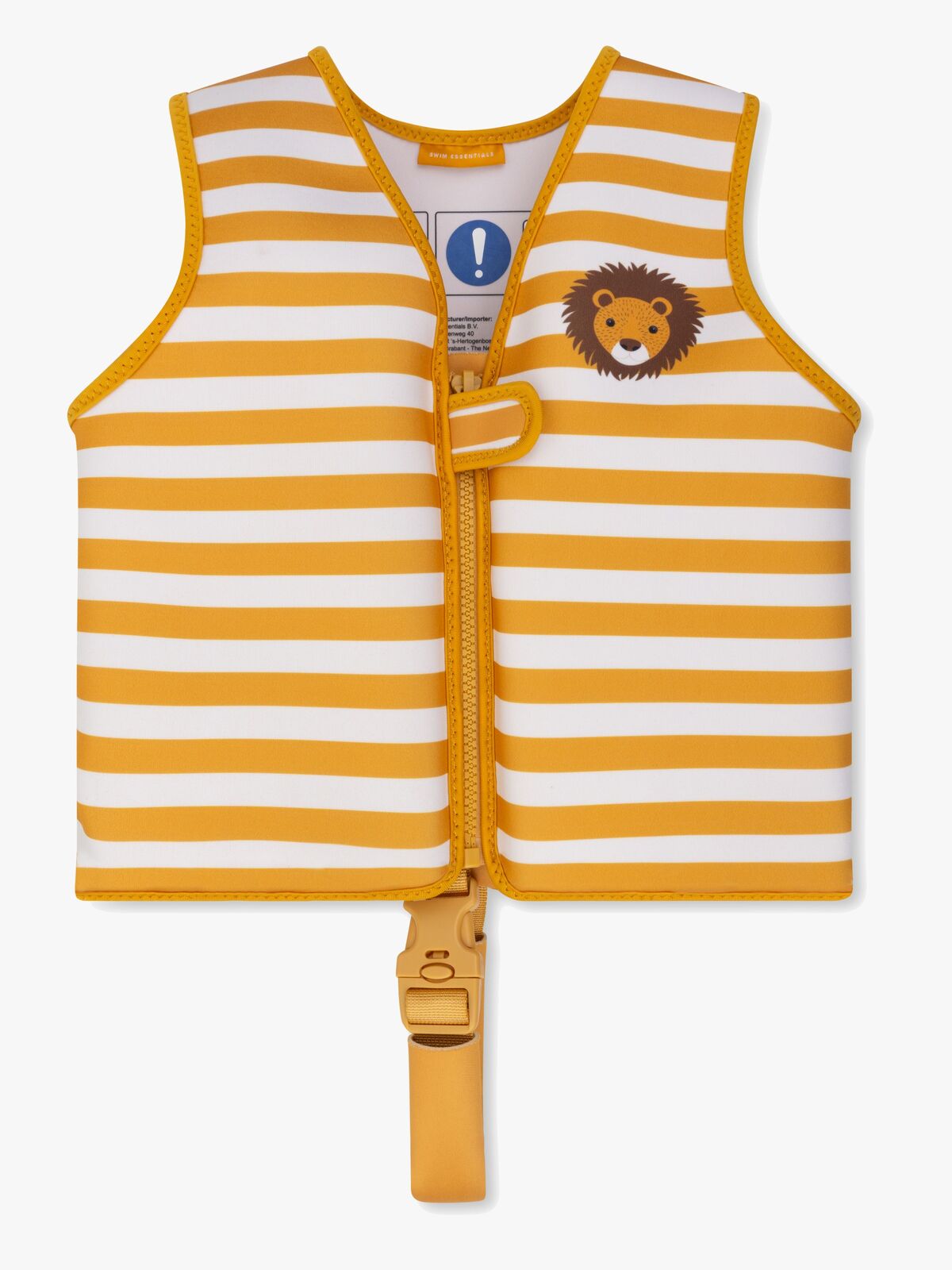 Swim Essentials Schwimmweste, Flow Orange/White