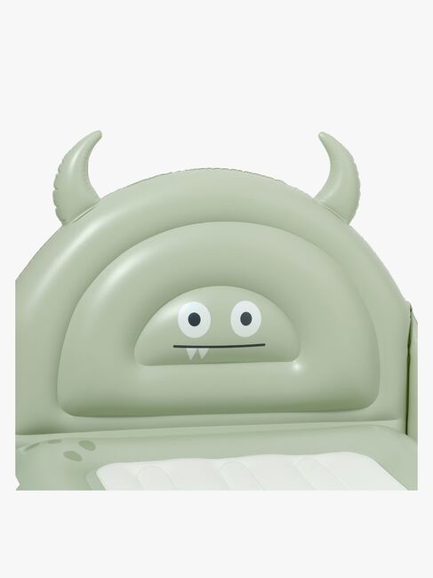 SUNNYLiFE Aufblasbares Kinderbett, Monster Sage