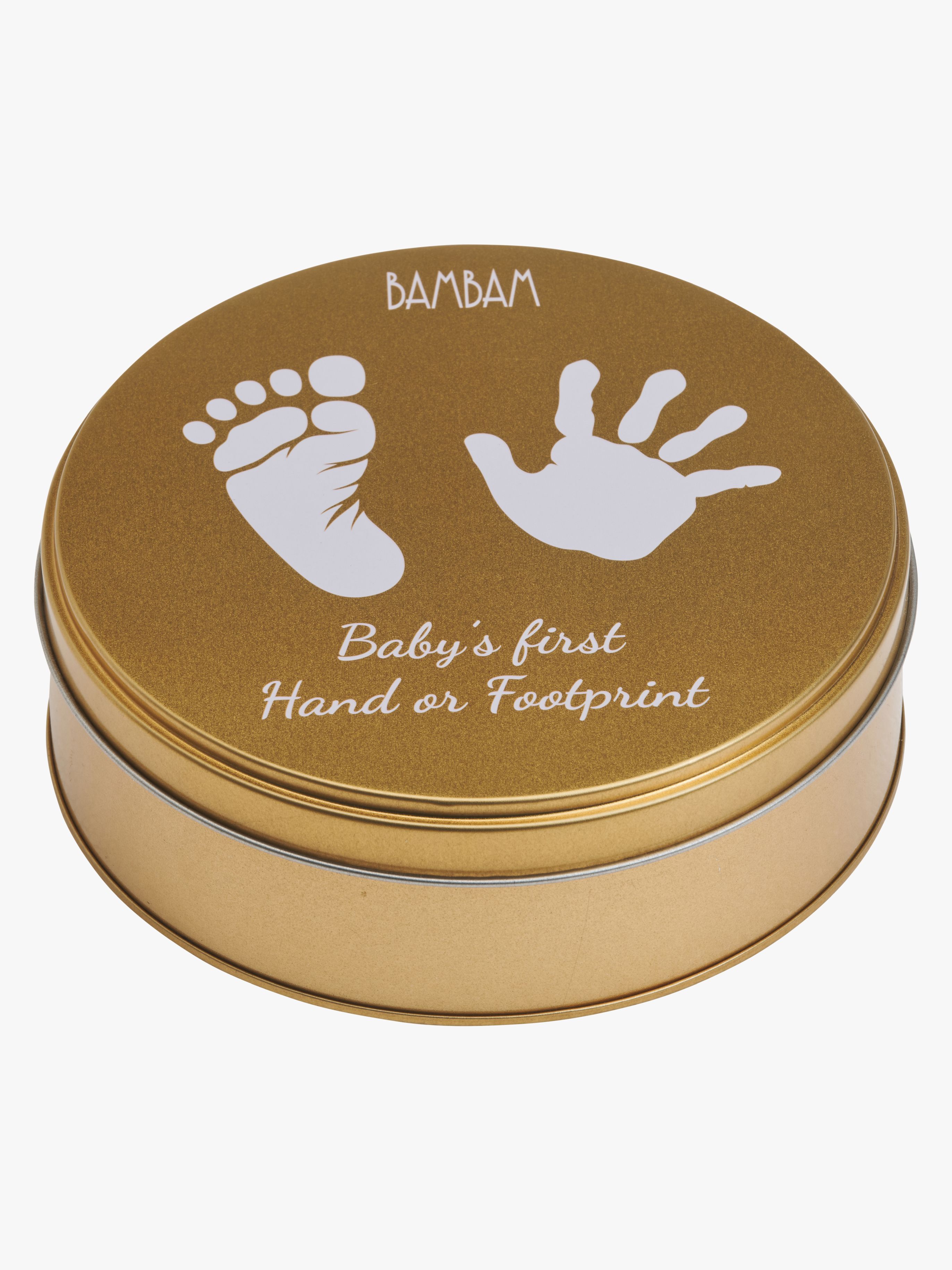 BamBam Hand-/Fußabdruck, Gold