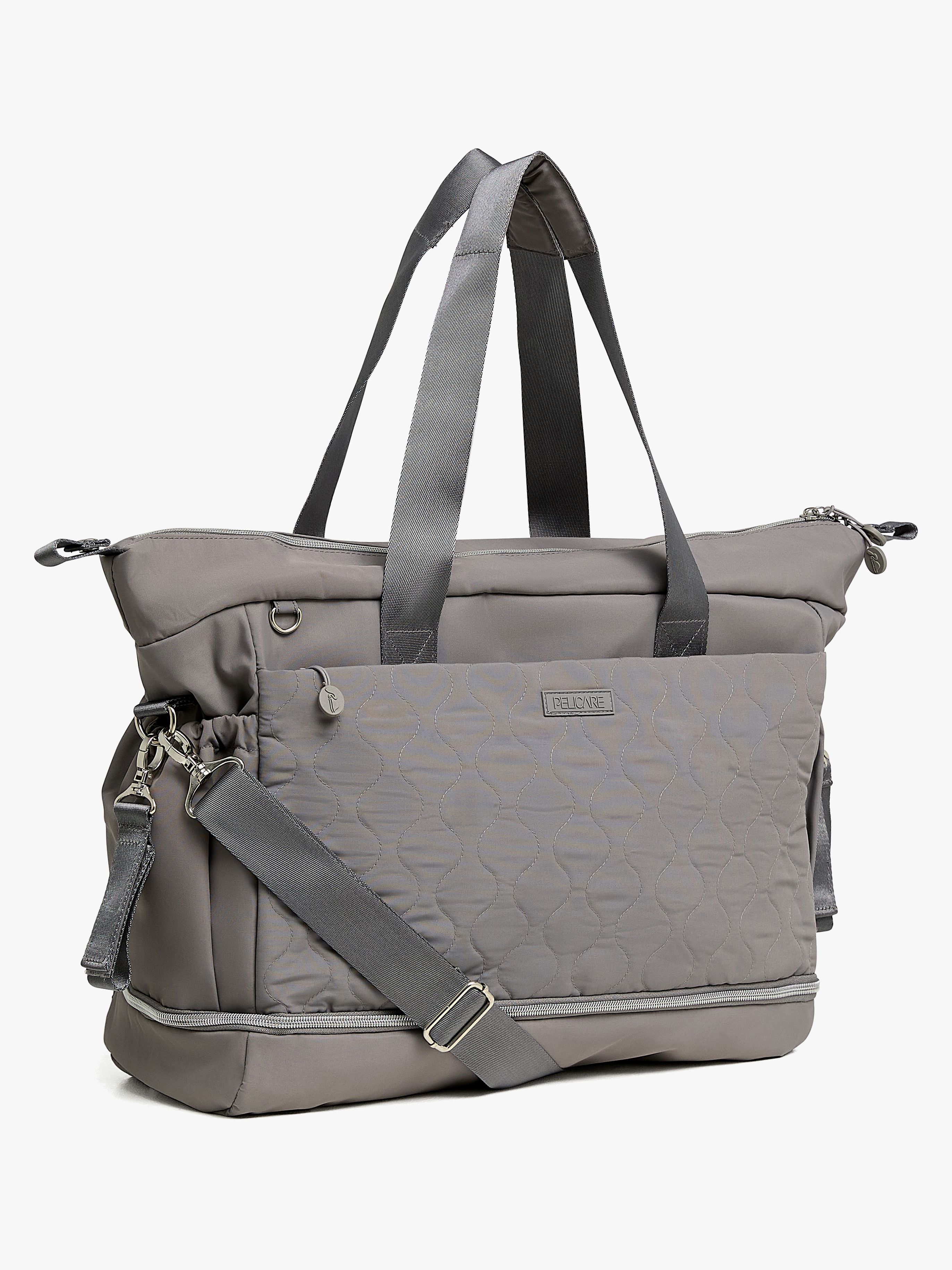 Nestle Wickeltasche, Grey