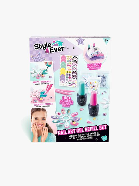 Style 4 Ever Art Gel Nagelset Nachfüllpackung