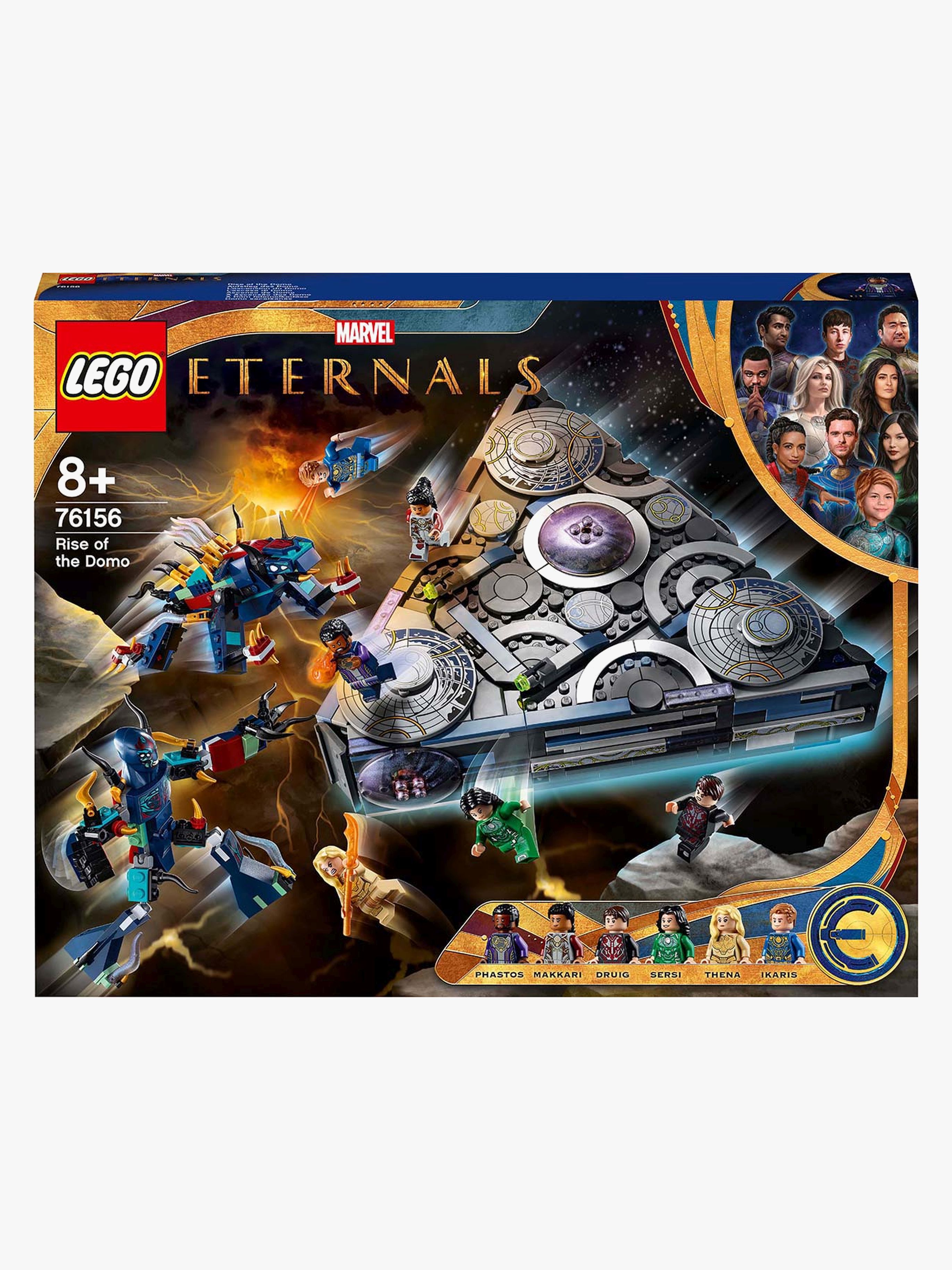 Super Heroes 76156 LEGO® Marvel: Aufstieg des Domo