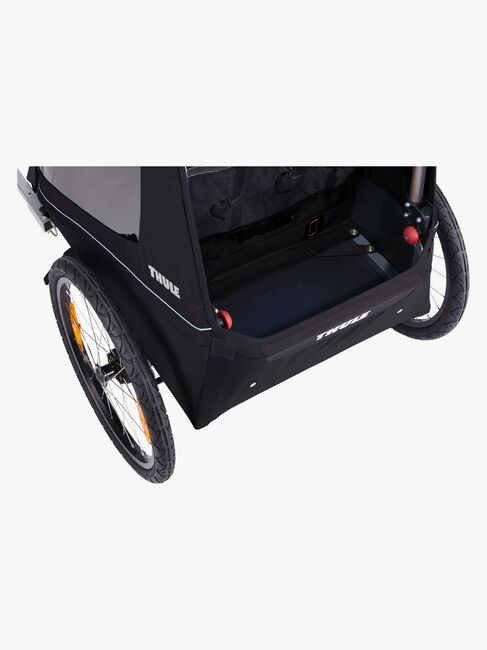 Thule Coaster XT Fahrradanhänger, Black