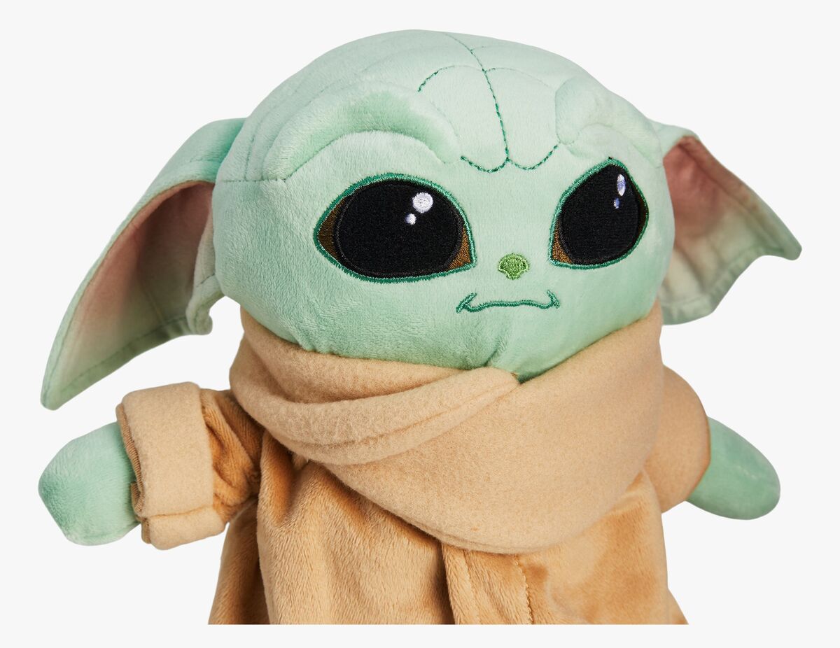 Peluche Baby Yoda The Force Awakens – 10-12 Pouces, Idéale Pour Les Enfants Et Les Fans De Star Wars