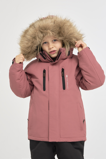 Lindberg Polar Winterjacke, Dunkelrosa
