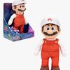 Super Mario Galaxy Movie Kuscheltier Fire Mario 35 cm