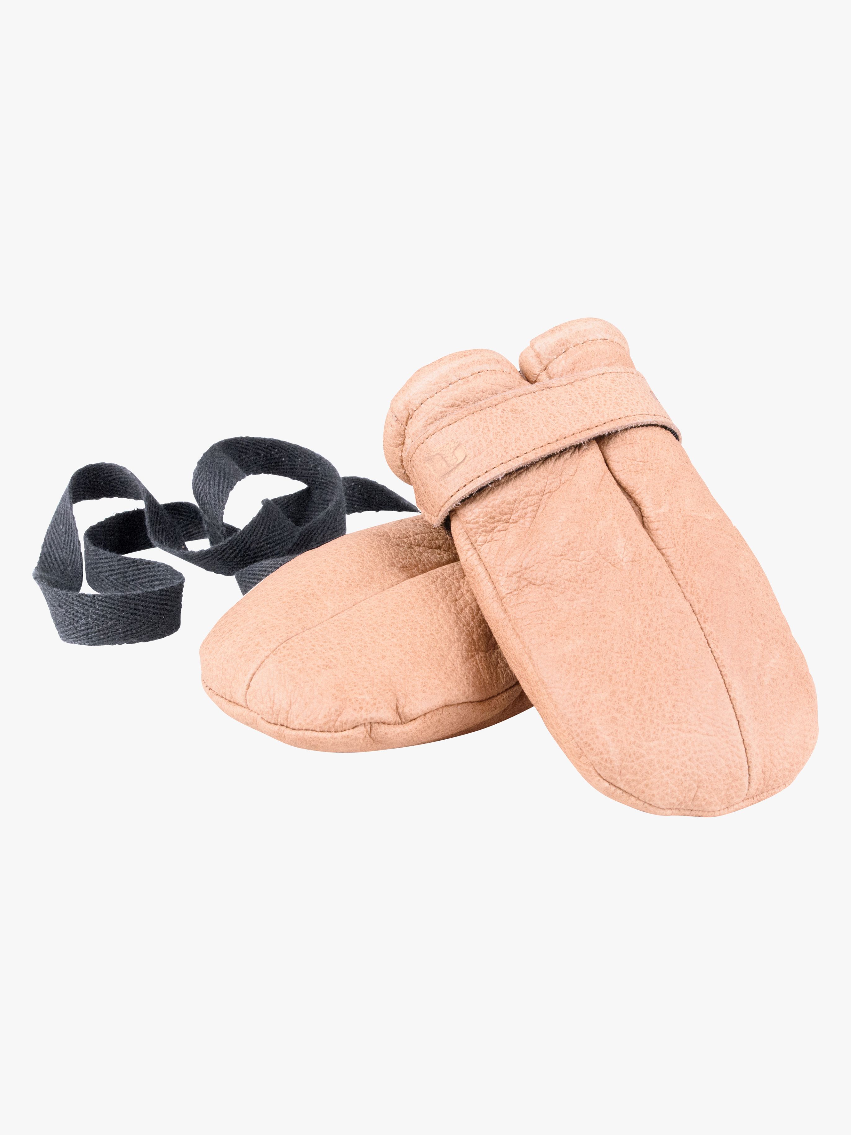 Lumi Fäustlinge, Beige, 1-2 Jahre