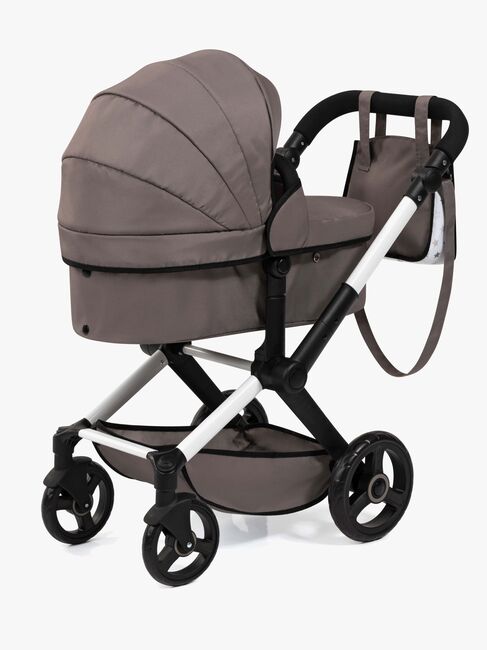 Bayer Design Xeo Puppenwagen, Braun