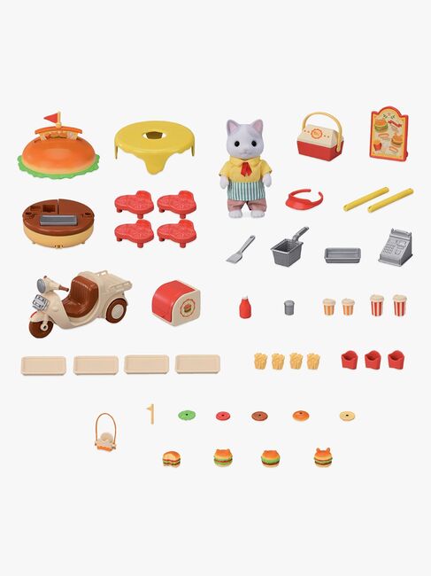 Sylvanian Families Spielset Hamburger-Bude