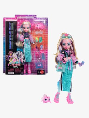 Monster High Core Puppe Lagoona Blue & Neptuna