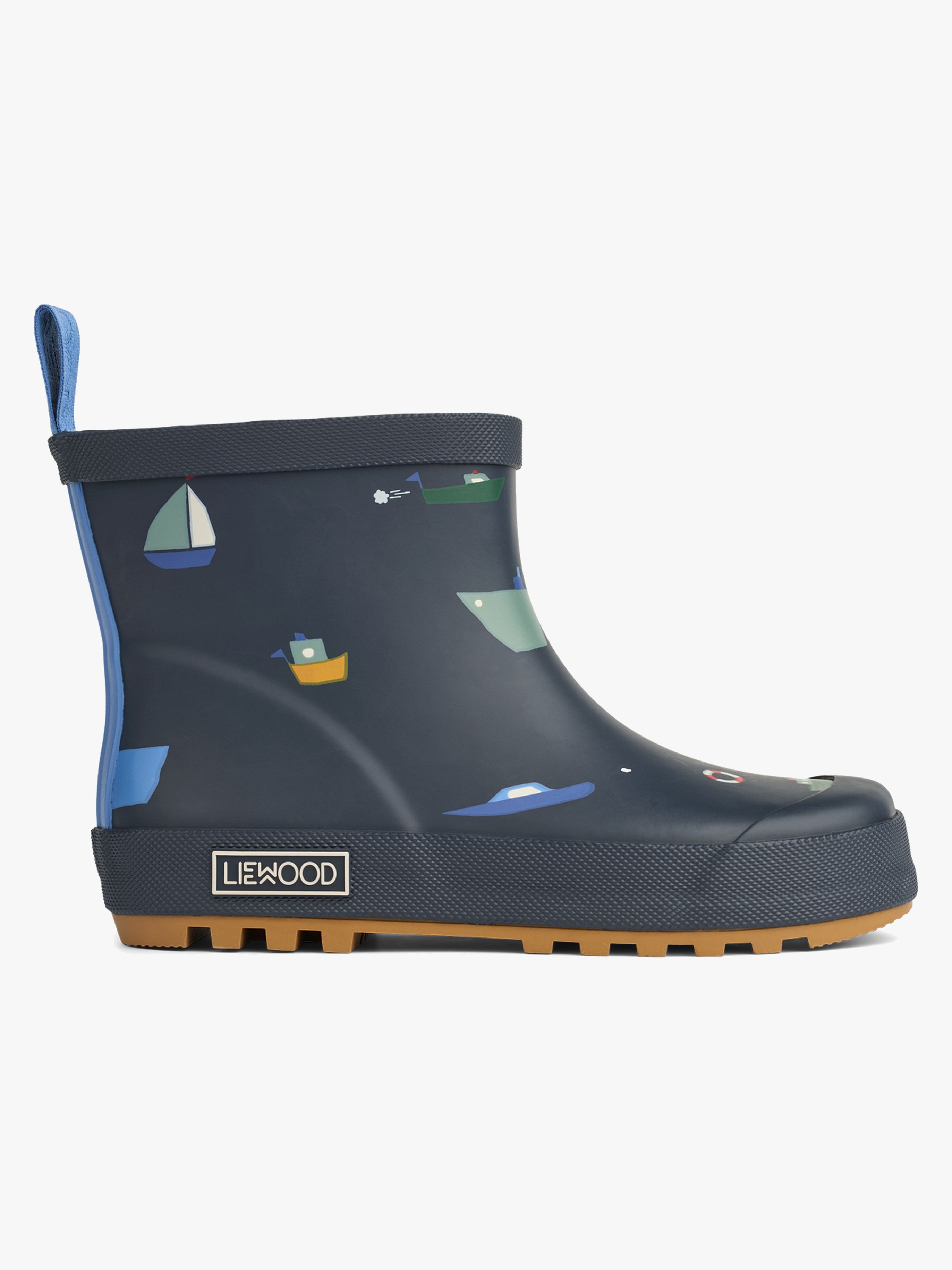 LIEWOOD Tekla Gummistiefel, Sailing/Classic Navy, 26, Kindergummistiefel, Kinderstiefel, Gummistiefel kinder, Kids