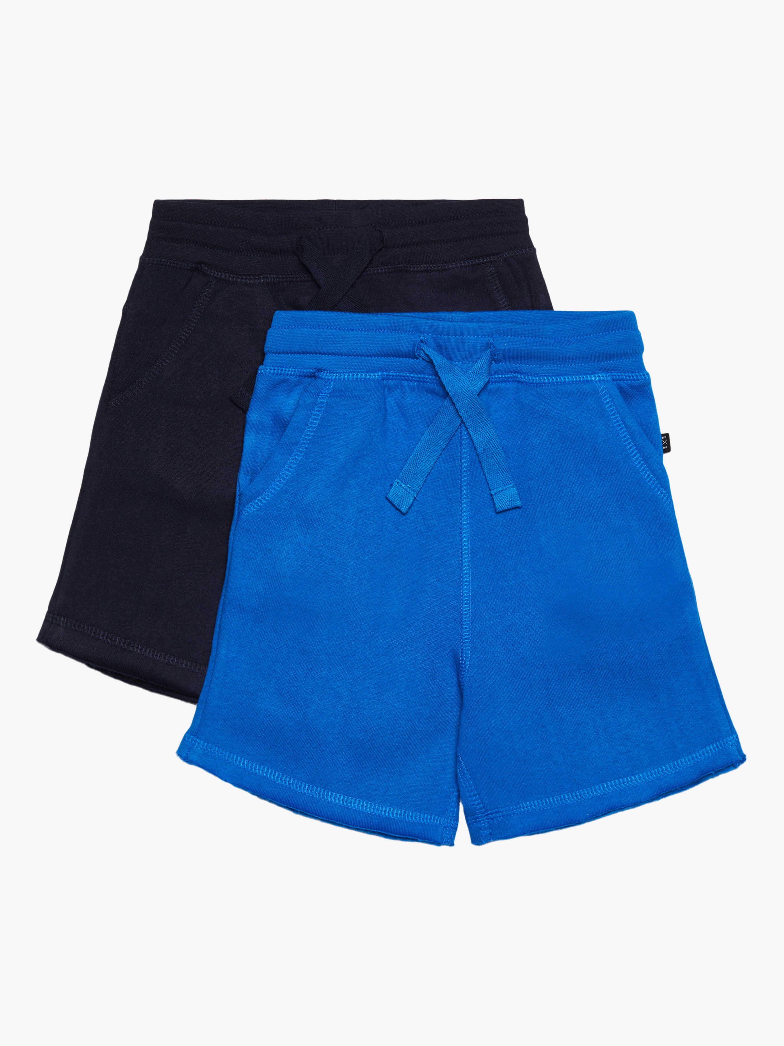 Luca &  Lola Fabriano Shorts 2er-Pack, Night Sky/Blue 110-116
