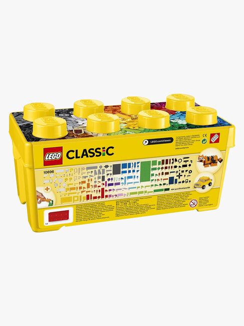 LEGO Classic 10696 Mittelgroße Bausteine-Box