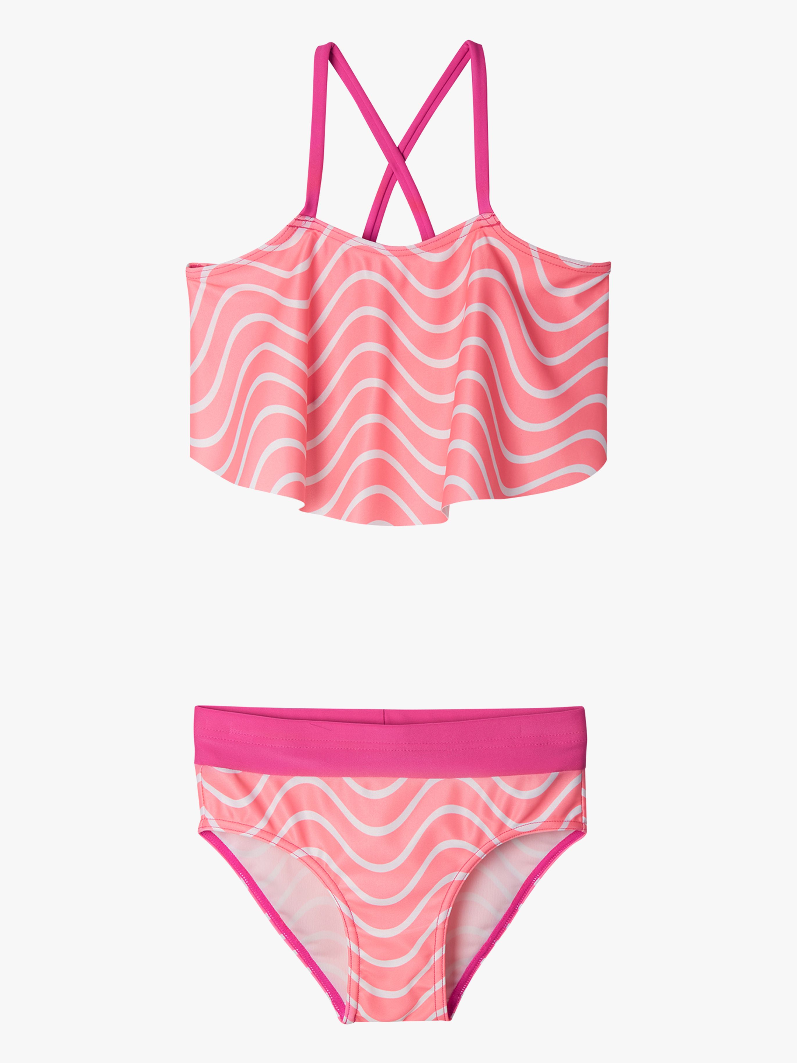 Reima Aallokko Bikini, Neon Pink, 92