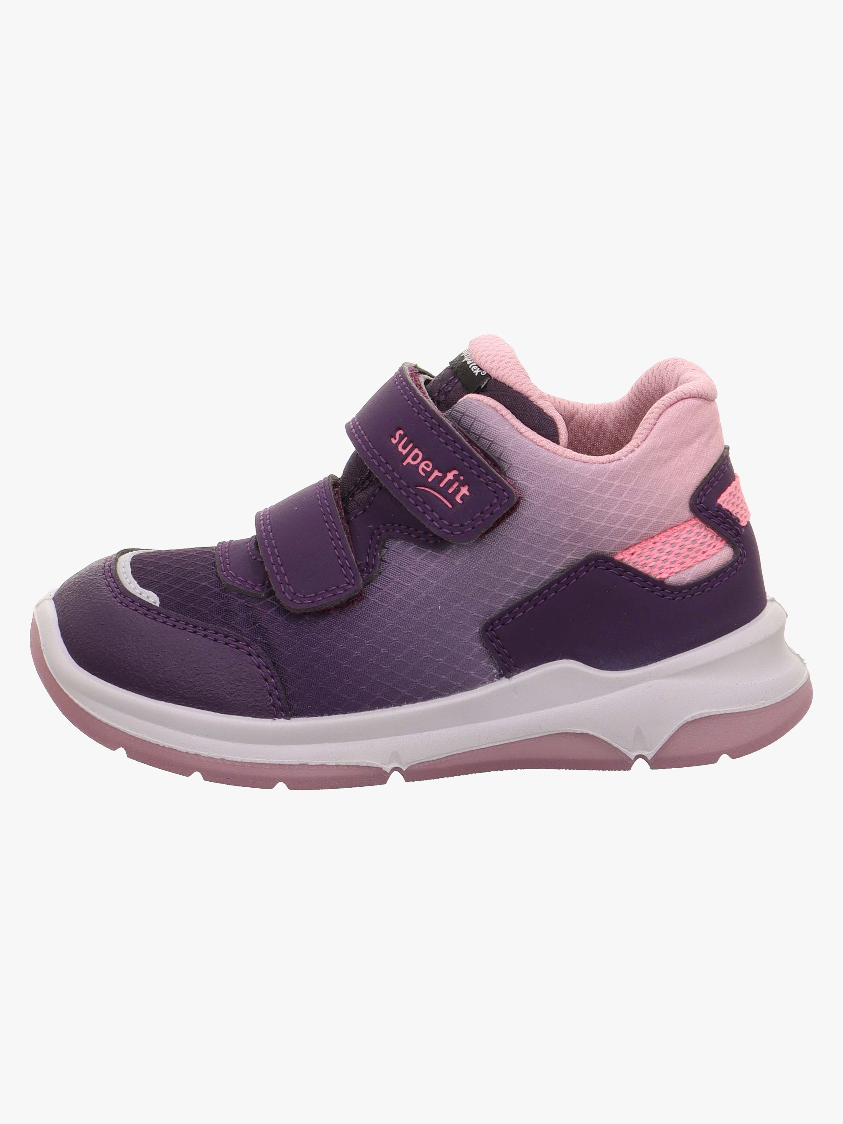 Cooper Wasserdichte Mid-Kinder Sneaker, Lila / Rosa, 26, Kinderschuhe