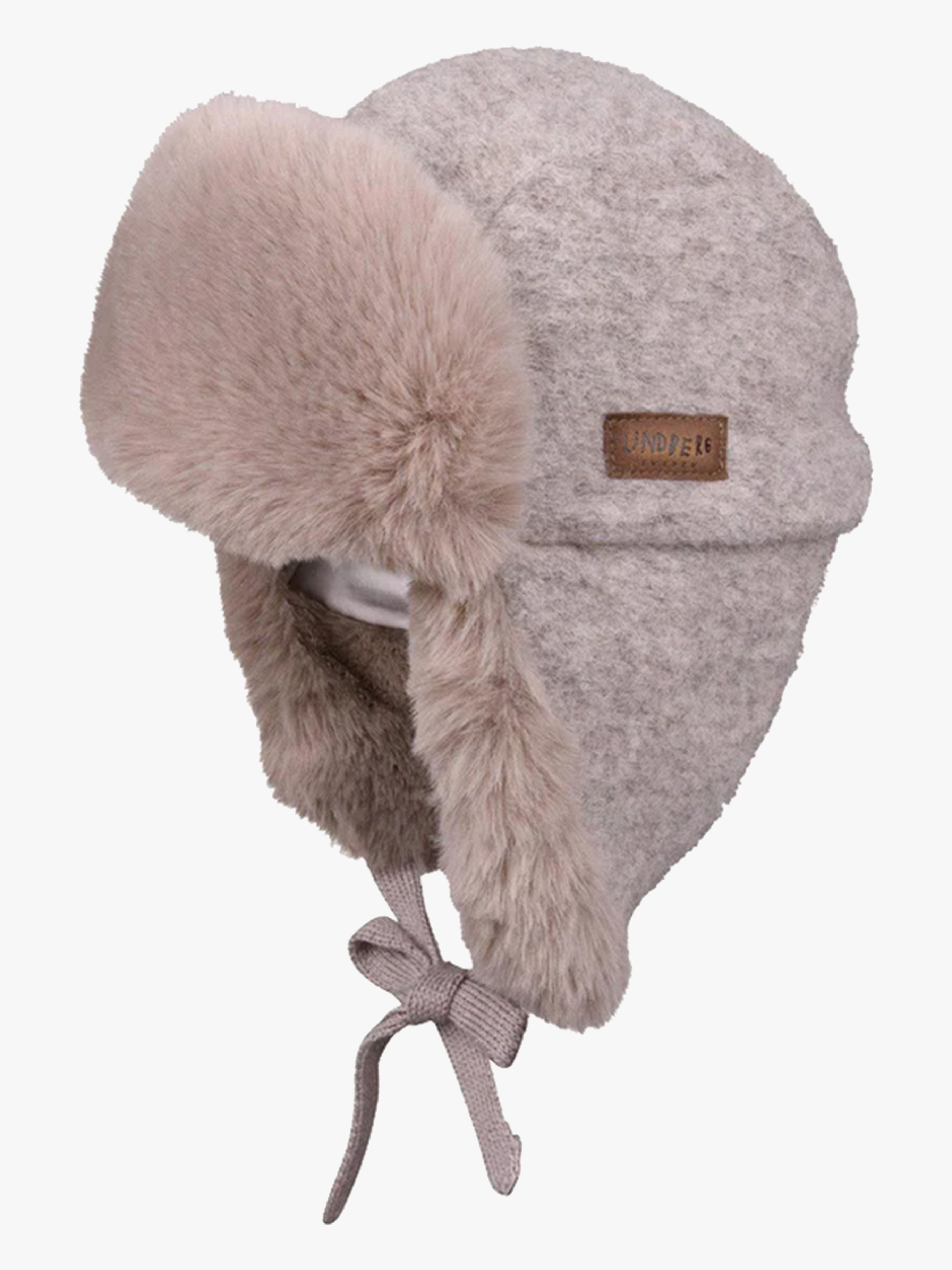 Lindberg Shepherd Mütze Wollmischung, Beige, 56-58
